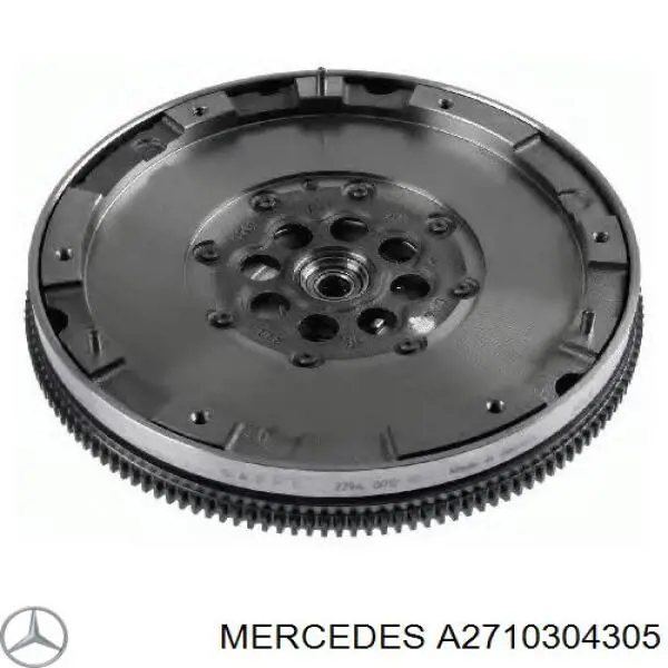 Купити A2710304305 Mercedes Маховик із зубчастим ободом в зборі