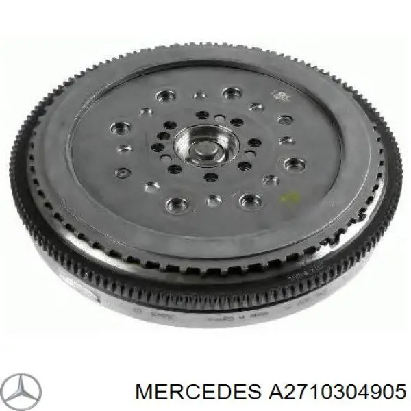 Маховик двигуна Mercedes A2710304305 ціна, від 836.32 USD