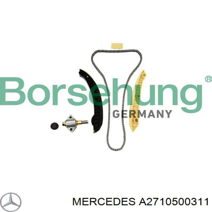 Купити A2710500311 Mercedes Натягувач ланцюга ГРМ