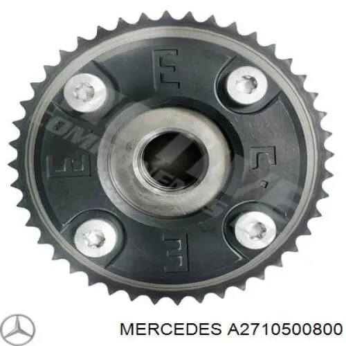 A2710500800 Mercedes зірка-шестерня розподільного валу двигуна, впускного