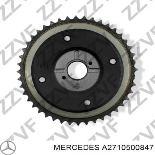 A2710500847 Mercedes зірка-шестерня розподільного валу двигуна,випускного