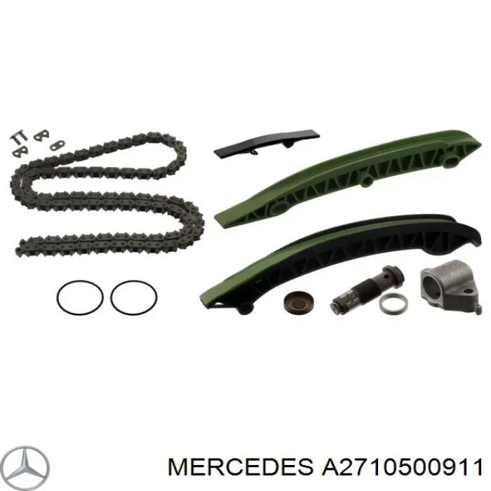 Натягувач ланцюга ГРМ Mercedes A2710500911 ціна, від 92.32 USD