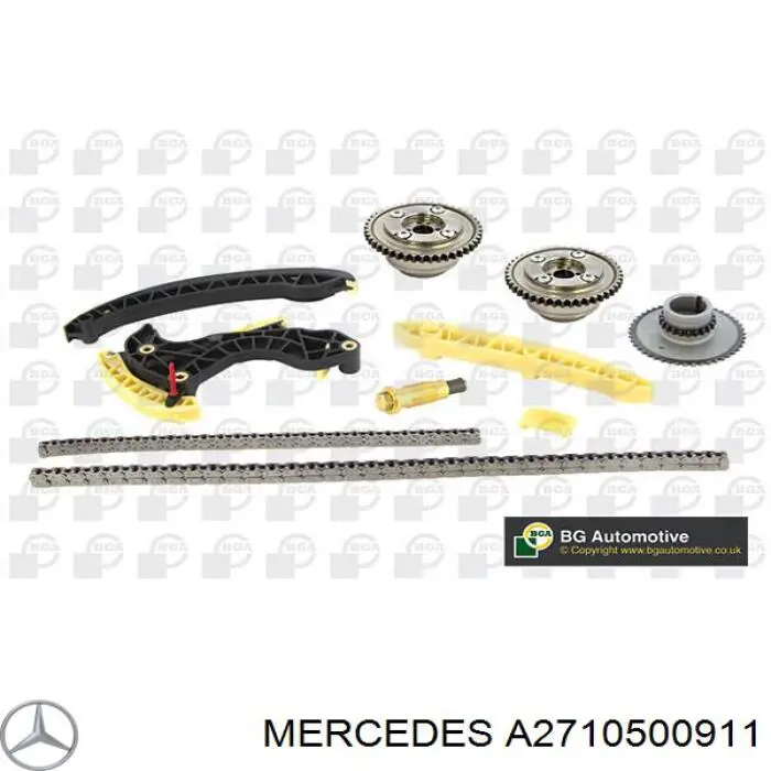 Натягувач ланцюга ГРМ Mercedes A2710500911 ціна, від 101.24 USD