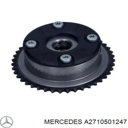 A2710501247 Mercedes зірка-шестерня розподільного валу двигуна,випускного