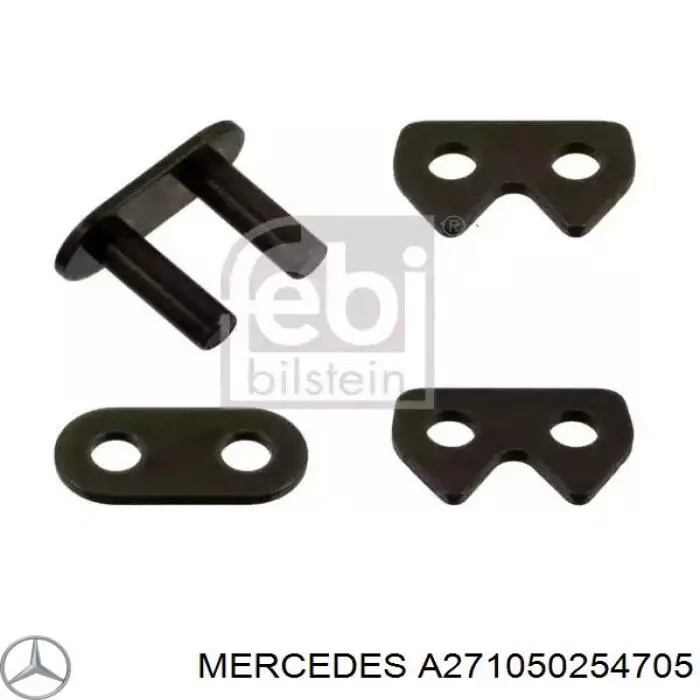 Зірка-шестерня розподільного валу двигуна, впускного Mercedes A271050254705 ціна, від 94.71 USD