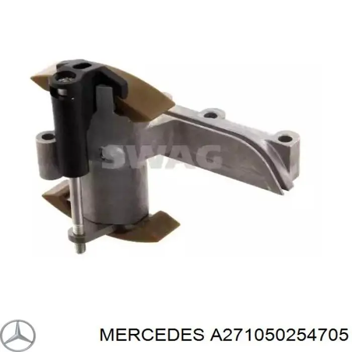 A271050254705 Mercedes зірка-шестерня розподільного валу двигуна, впускного