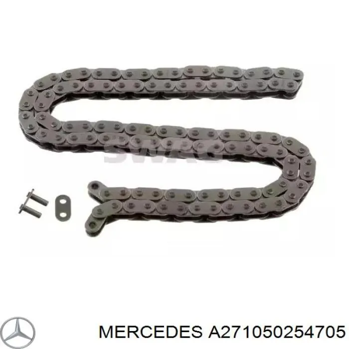 Купити A271050254705 Mercedes Зірка-шестерня розподільного валу двигуна, впускного