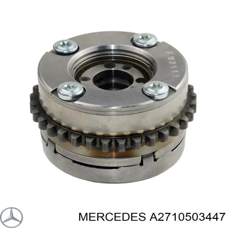 Купити A2710503447 Mercedes Зірка-шестерня розподільного валу двигуна,випускного