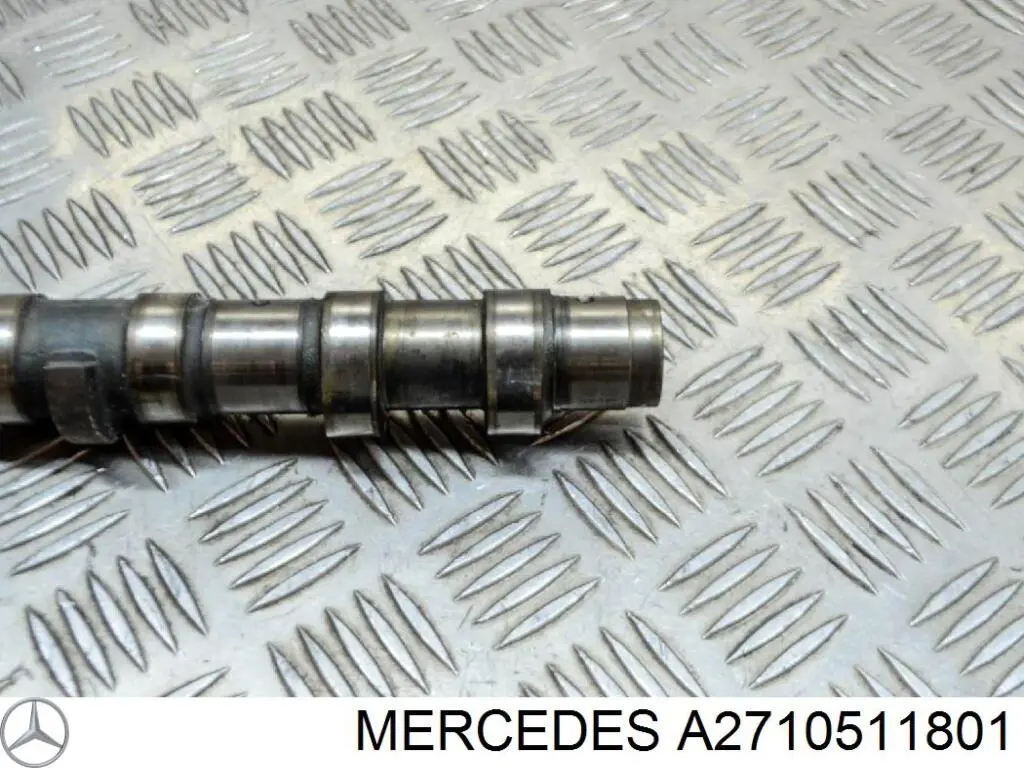 2710511801 Mercedes розподільний вал двигуна впускний