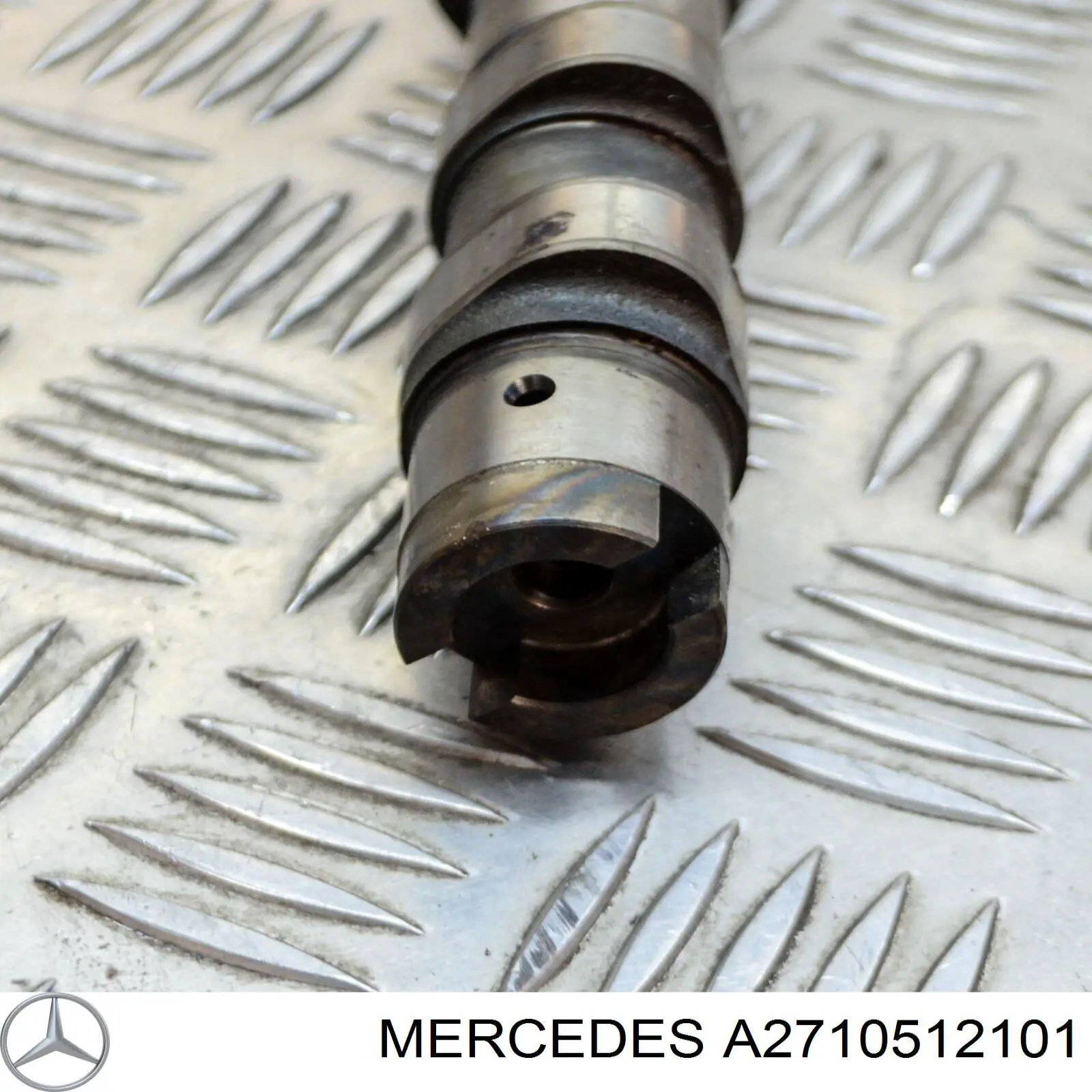 2710512101 Mercedes розподільний вал двигуна випускний