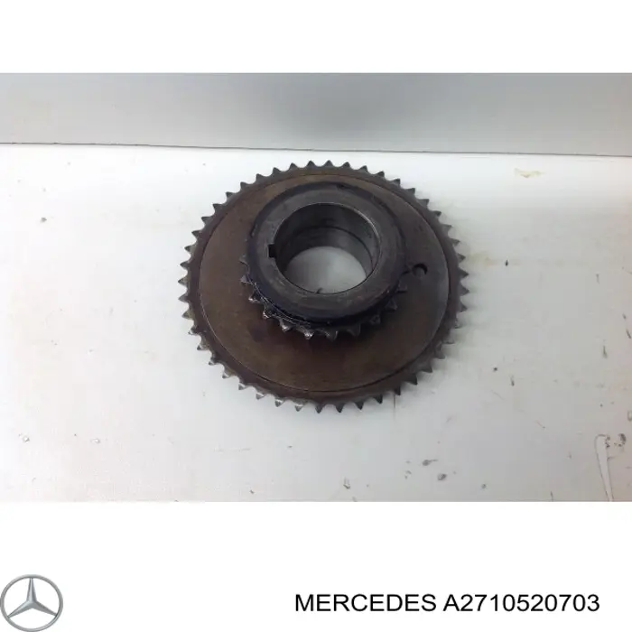 A2710520703 Mercedes зірка-шестерня приводу коленвалу двигуна