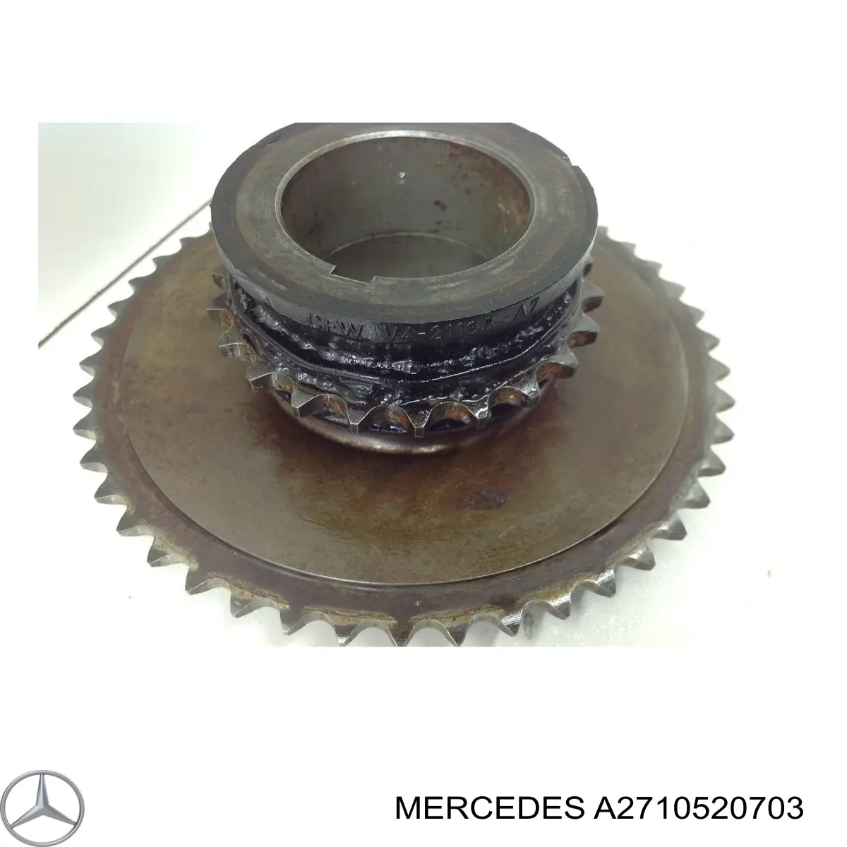 Купити A271052170364 Mercedes Зірка колінчастого вала