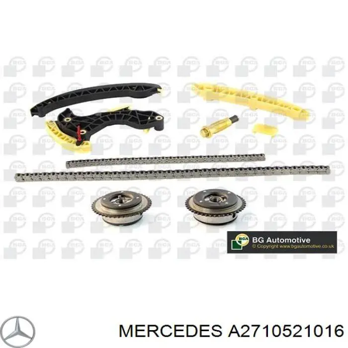 A2710521016 Mercedes заспокоювач ланцюга грм