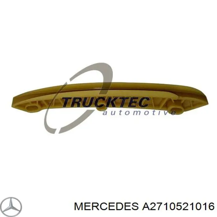 Заспокоювач ланцюга ГРМ Mercedes A2710521016 ціна, від 15.54 USD