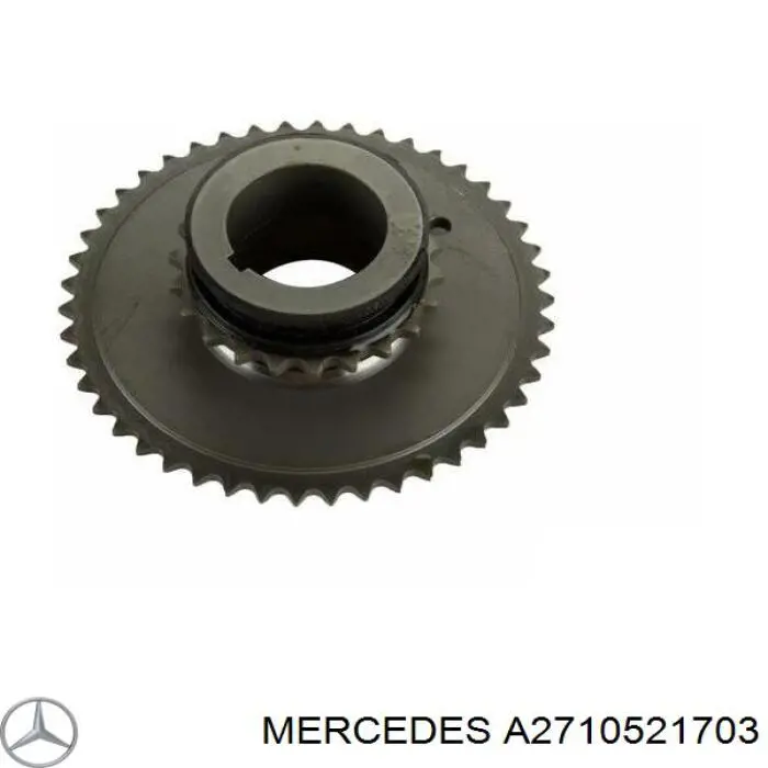 Зірочка приводу коленвала двигуна Mercedes A2710521703 ціна, від 80.87 USD