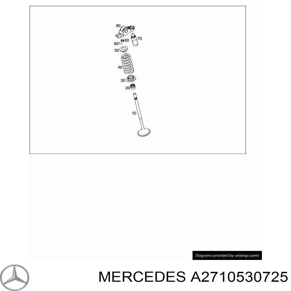 A2710530725 Mercedes 
