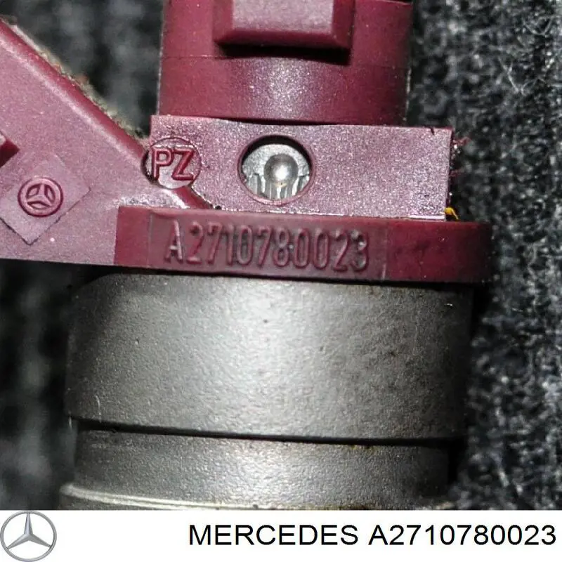 Купити A2710780023 Mercedes Форсунка дизельна в зборі, розпилювач + тримач