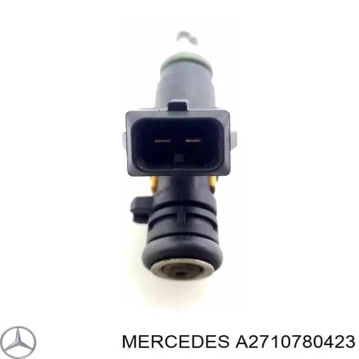 Купити A2710780423 Mercedes Форсунка дизельна в зборі, розпилювач + тримач