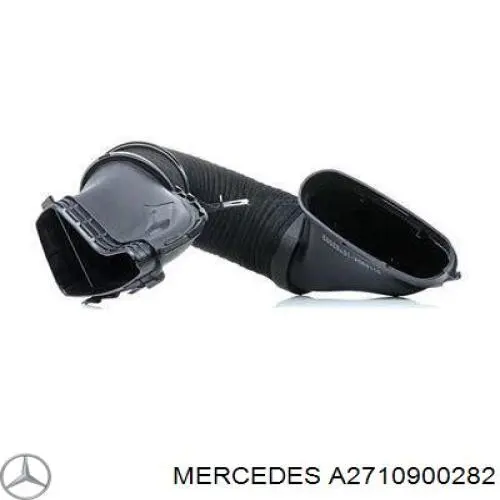 Повітрозабірник повітряного фільтра Mercedes A2710900282 ціна, від 44.33 USD