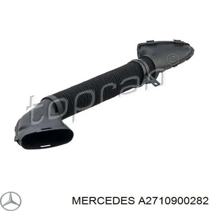 Купити A2710900282 Mercedes Повітрозабірник повітряного фільтра
