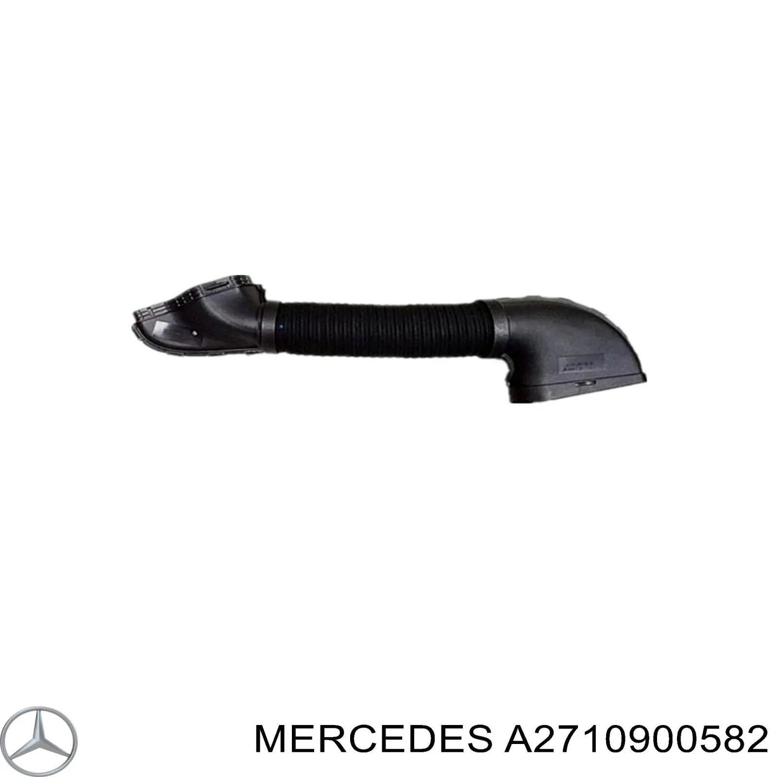 Купити A2710900582 Mercedes Патрубок повітряний, вхід повітряного фільтра