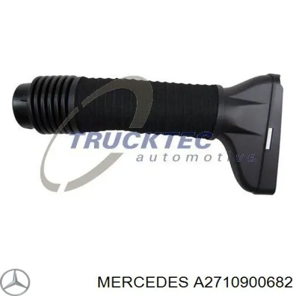 A2710900682 Mercedes патрубок повітряний, вхід повітряного фільтра