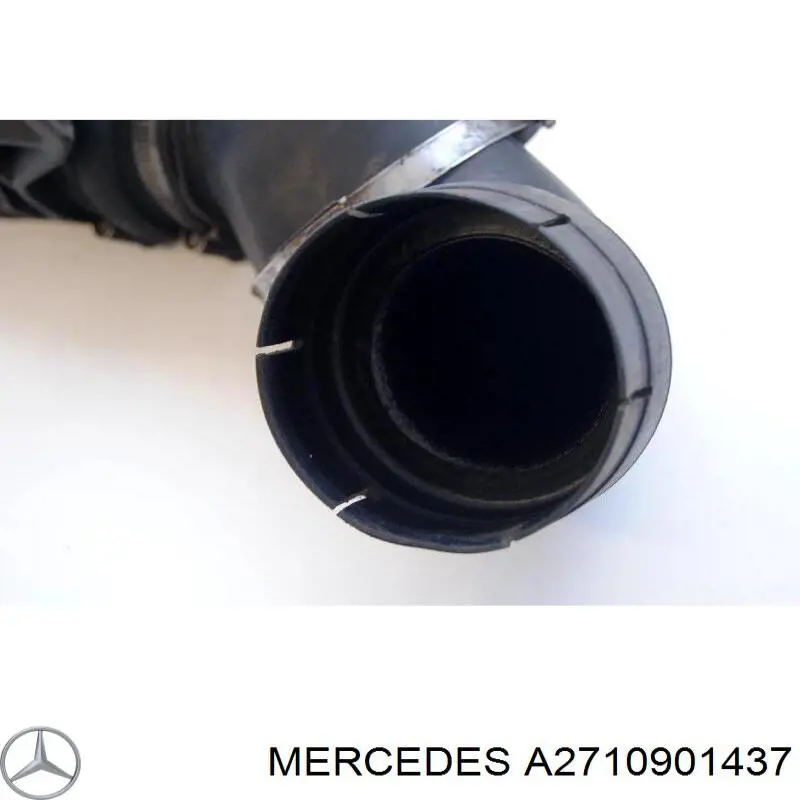 Шланг/патрубок интеркуллера A2710901437 Mercedes
