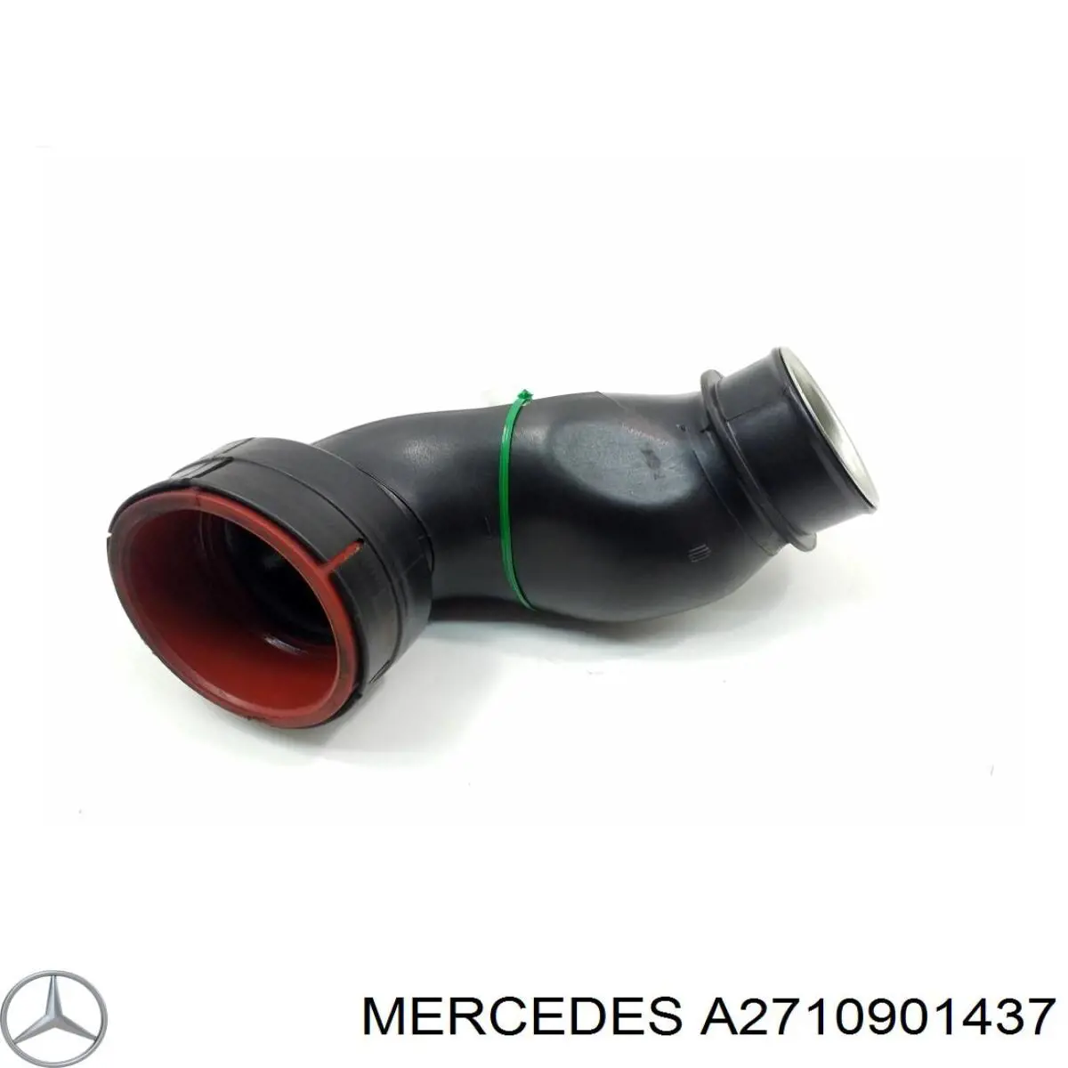 Шланг/патрубок інтеркуллера Mercedes A2710901437