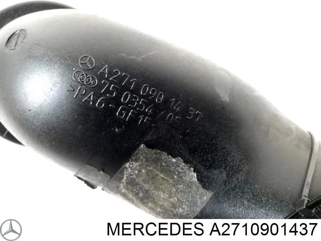 Шланг/патрубок интеркуллера A2710901437 Mercedes