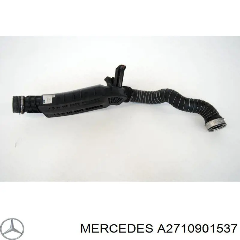 Купити A2710901537 Mercedes Патрубок повітряний, вихід з турбіни (наддув)