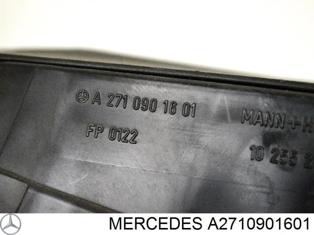 Корпус повітряного фільтра Mercedes A2710901601 ціна, від 67.49 USD