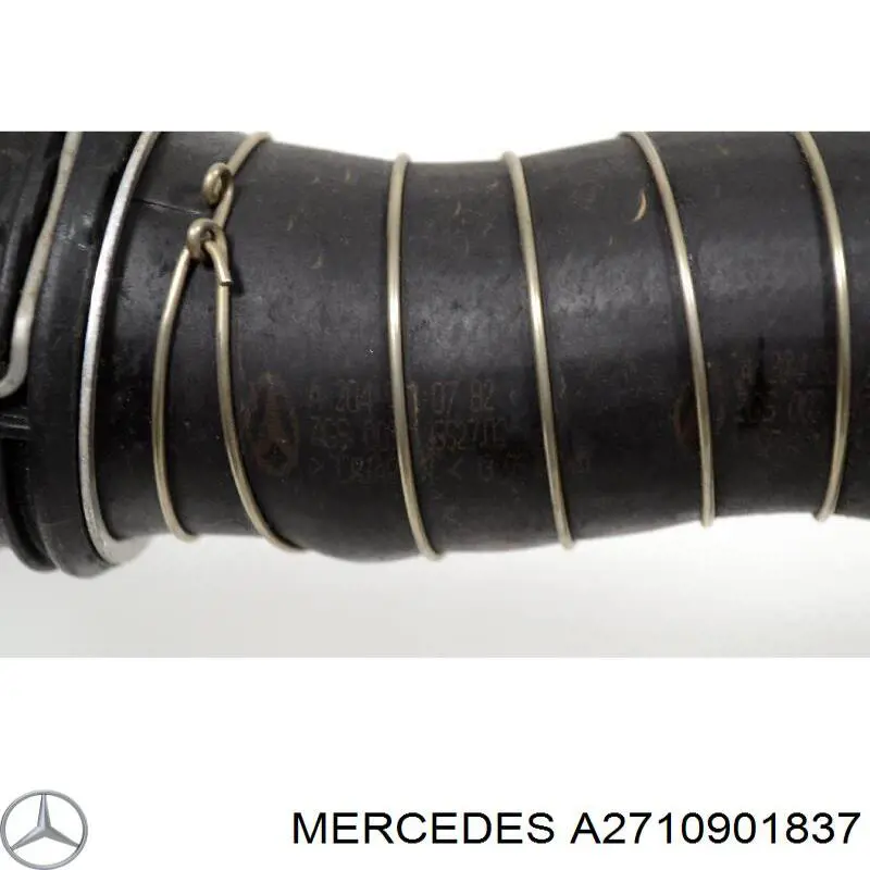 Шланг/патрубок интеркуллера Mercedes A2710901837