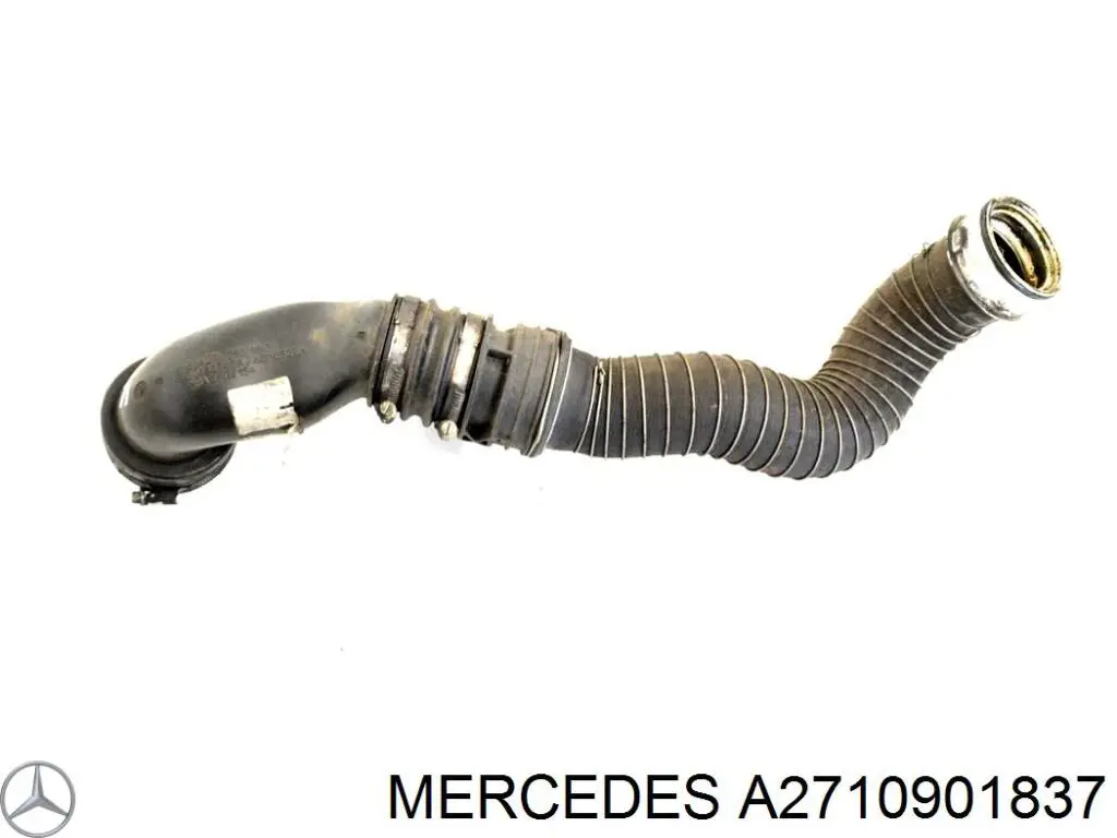 Купити A2710901837 Mercedes Шланг/патрубок интеркуллера