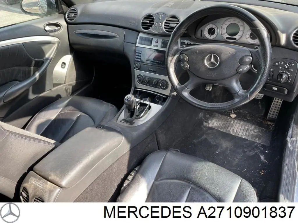 A2710901837 Mercedes Трубка, що нагнітається