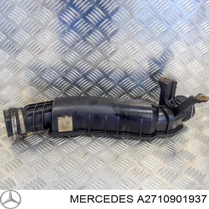 Патрубок повітряний, вихід з турбіни (наддув) Mercedes A2710901937 ціна, від 25.34 USD