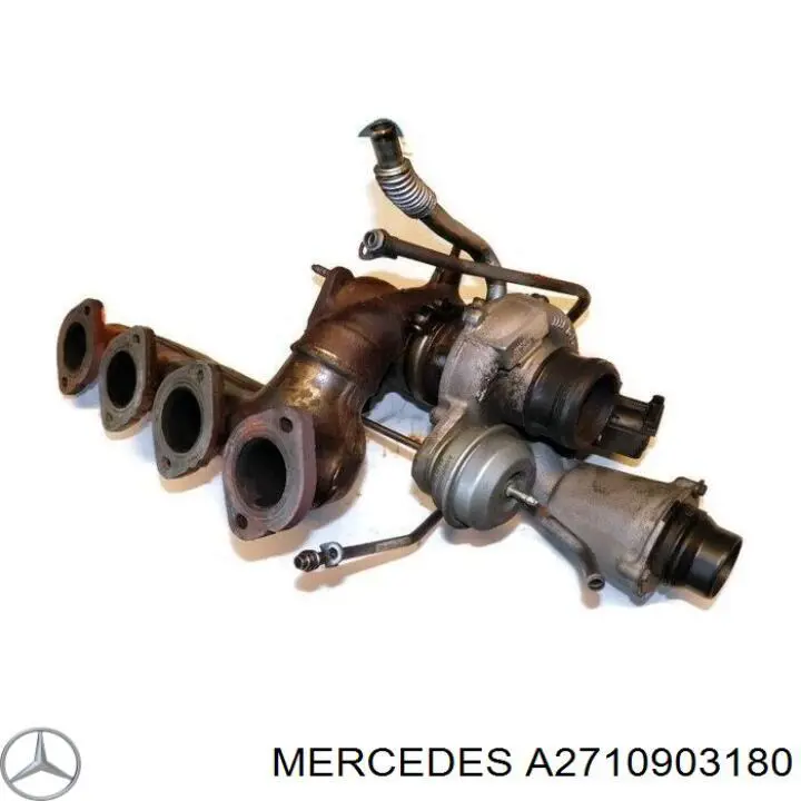 Турбіна Mercedes A2710903180 ціна, від 407.70 USD