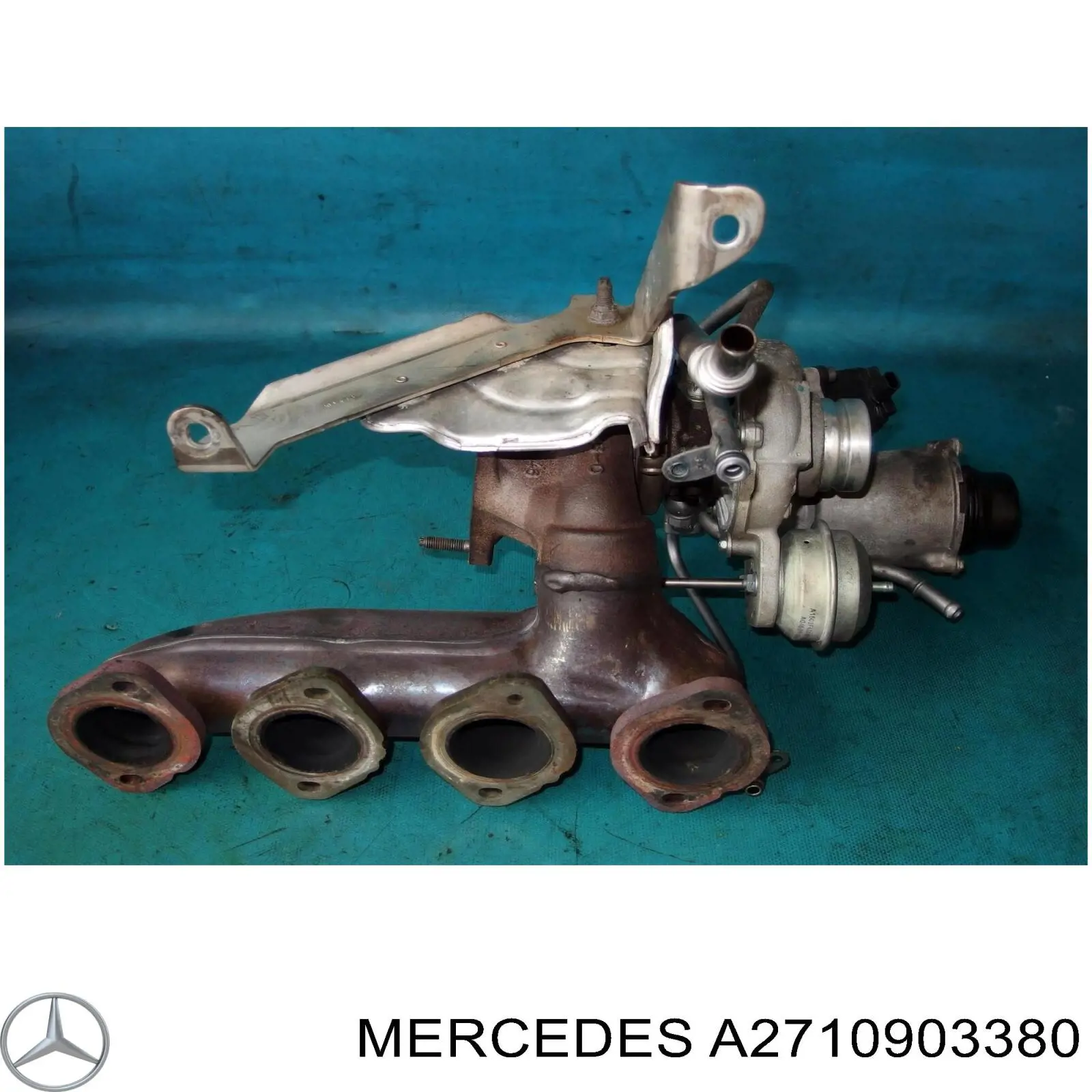 Турбіна AL0065 Mercedes