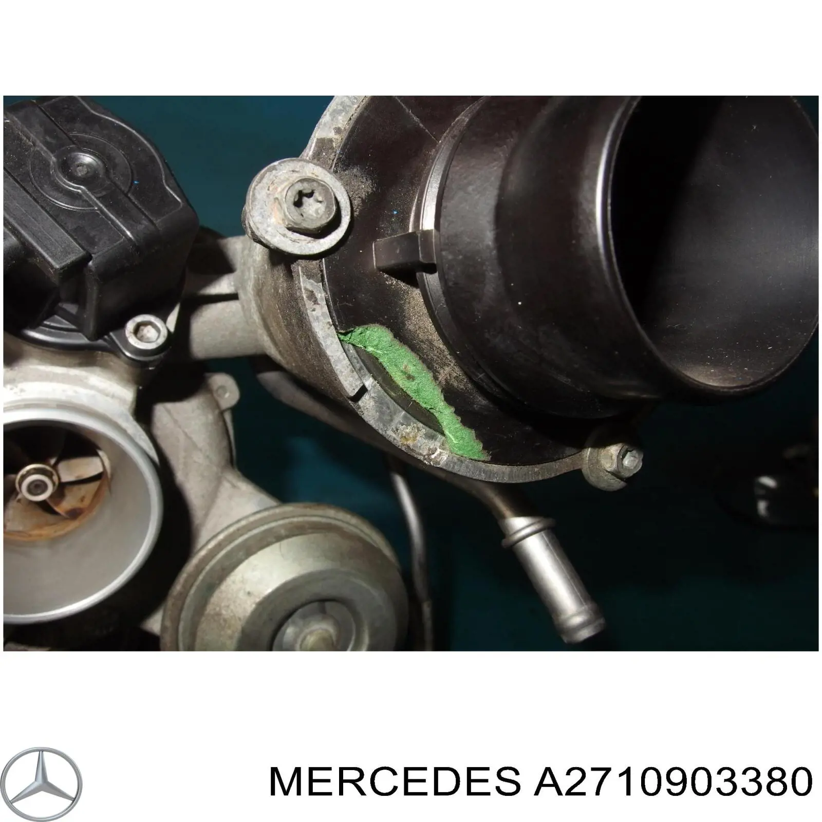 Турбокомпресор Mercedes AL0065