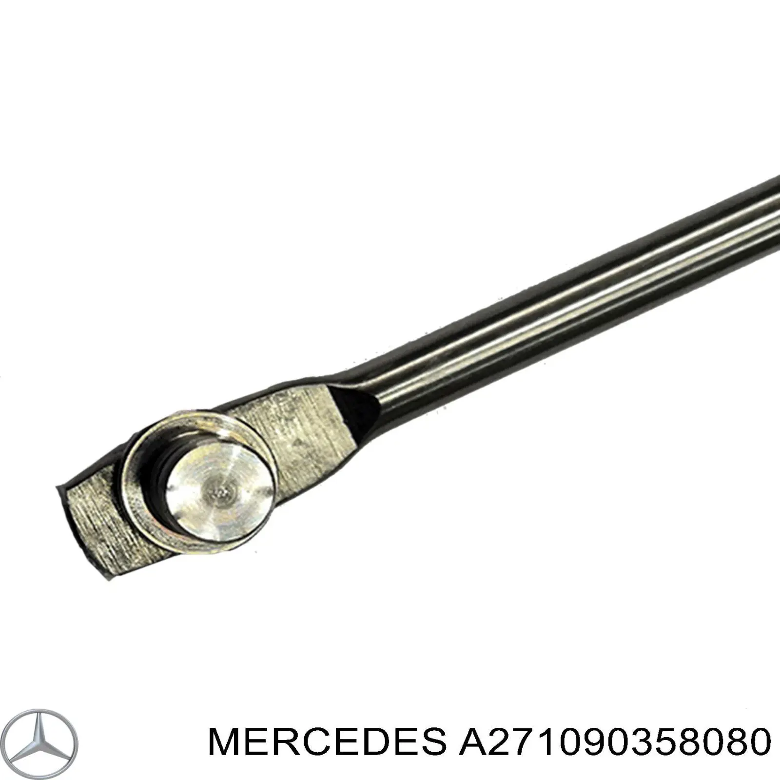 AL0065 Mercedes Турбонаддув