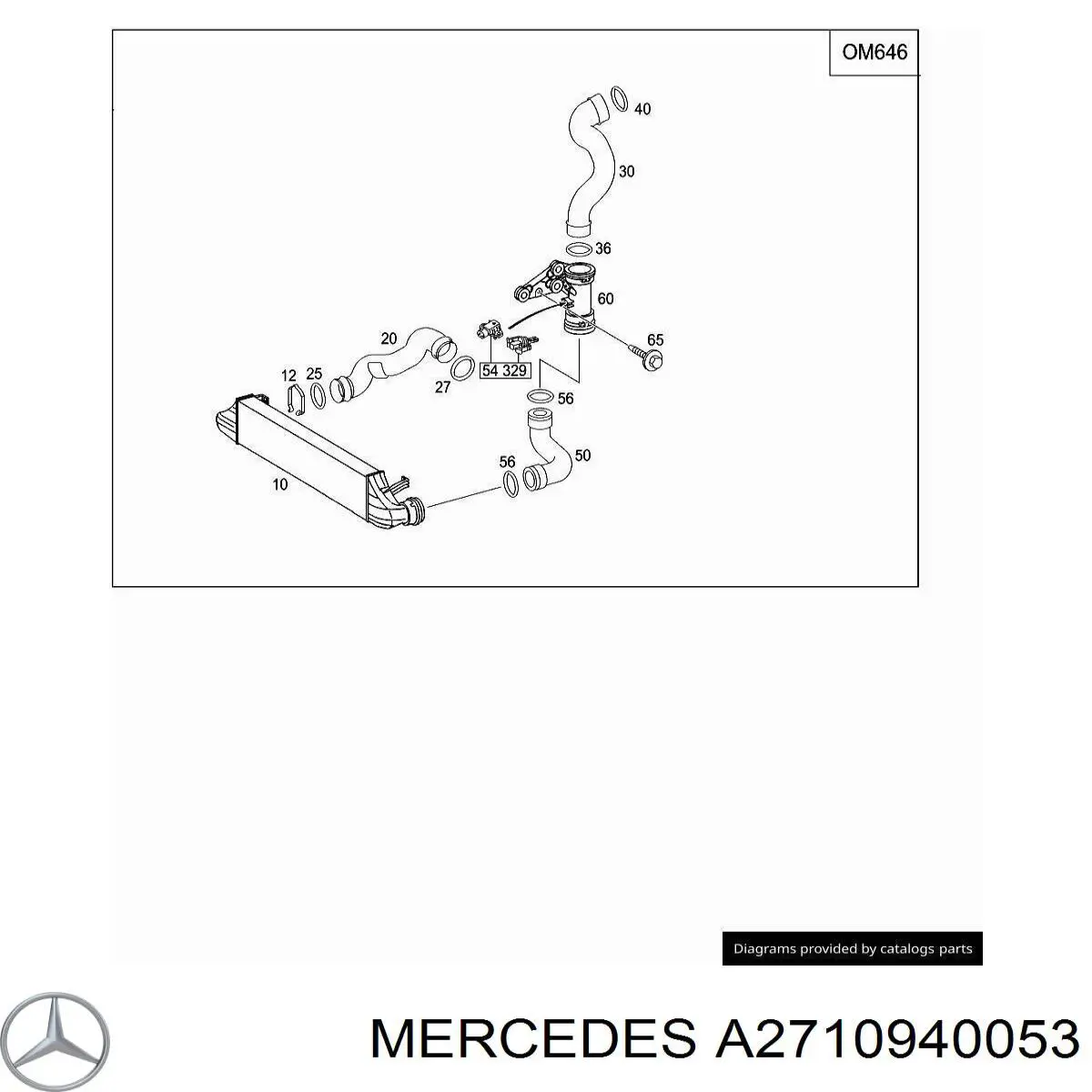 A2710940053 Mercedes 
