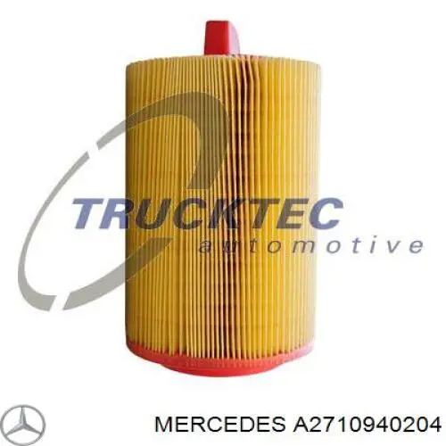 Купити A2710940204 Mercedes Автомобільний фільтр повітря