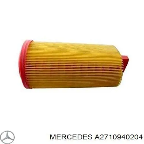 A2710940204 Mercedes фільтр повітряний