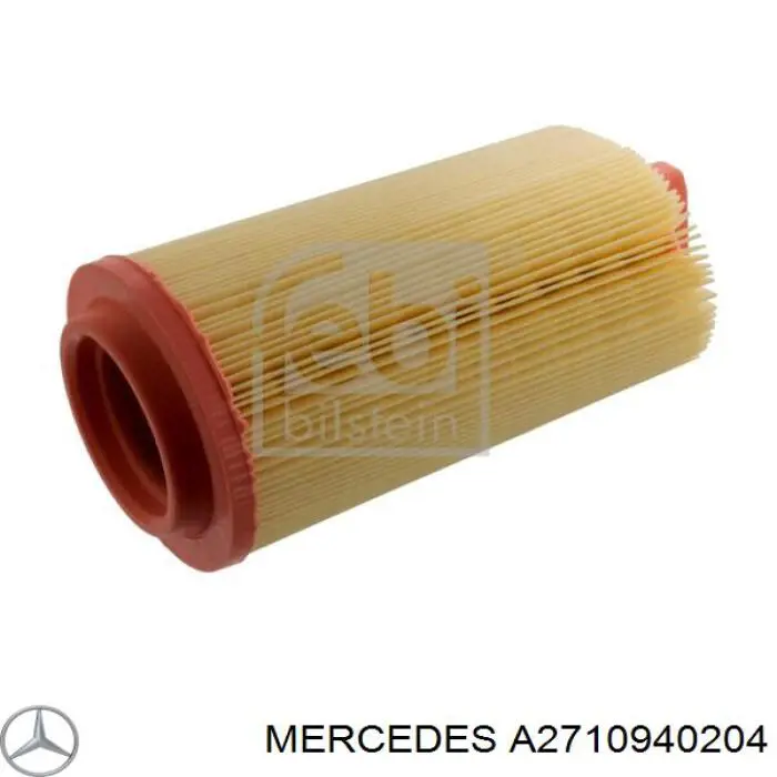 Елемент повітряного фільтра Mercedes A2710940204 ціна, від 20.49 USD