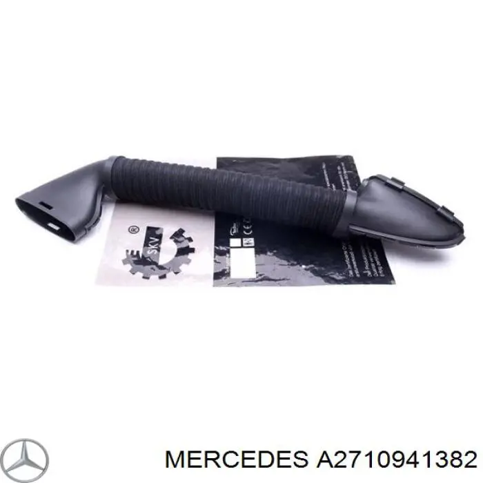Повітрозабірник повітряного фільтра Mercedes A2710941382 ціна, від 43.17 USD