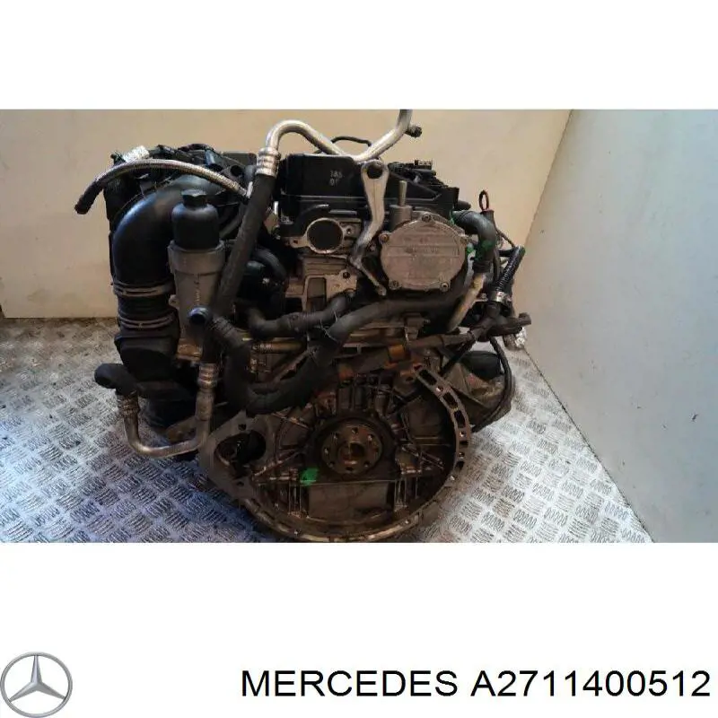 Патрубок системи рециркуляції ВГ Mercedes A2711400512 ціна, від 8.87 USD