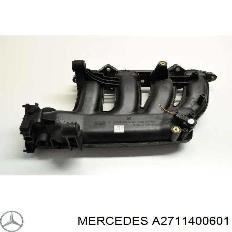 Колектор впускний Mercedes A2711400601 ціна, від 47.17 USD