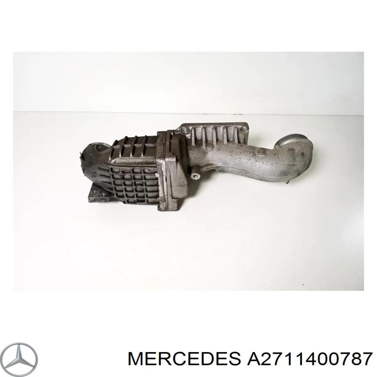 Резонатор повітряного фільтра Mercedes A2711400787 ціна, від 14.86 USD