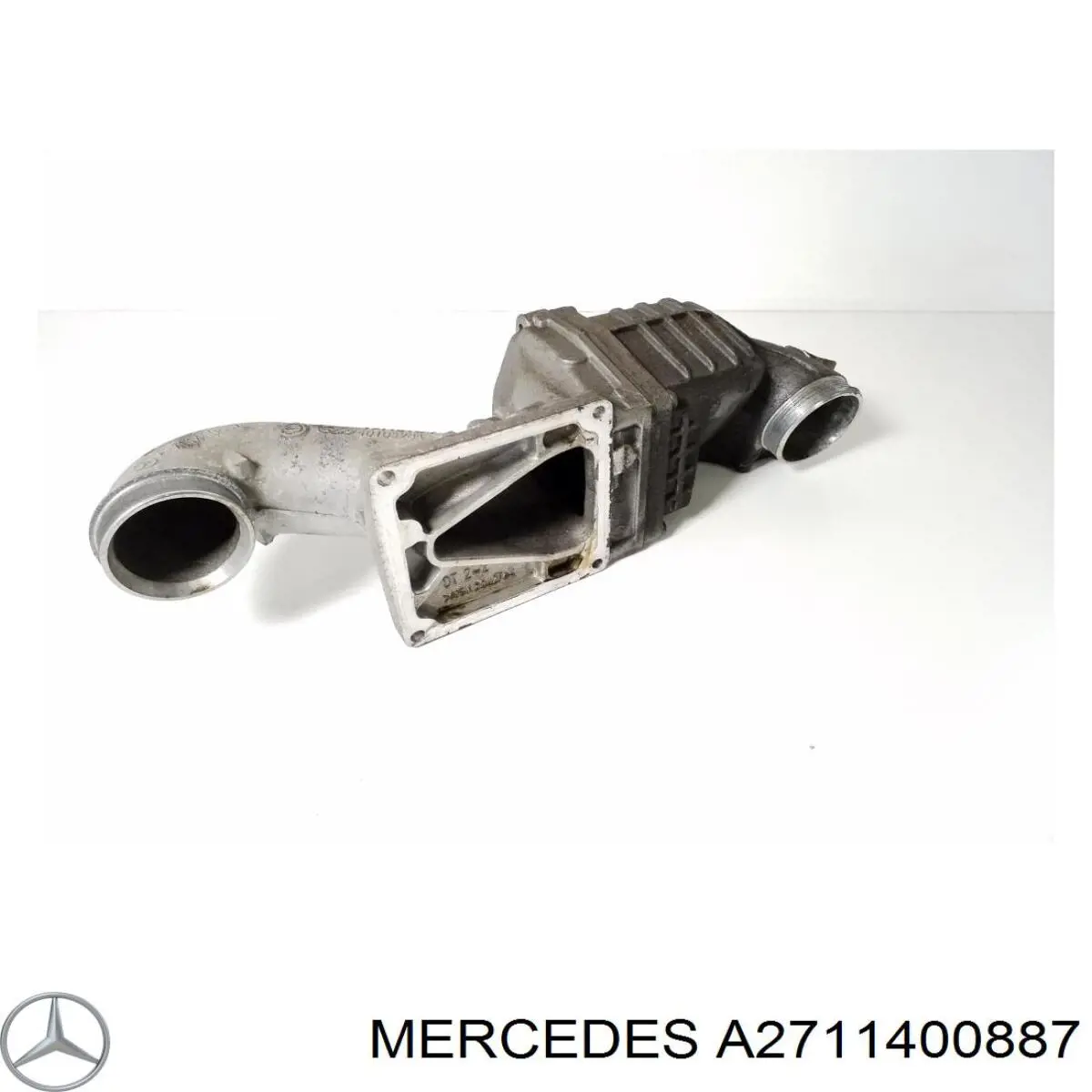 Резонатор Mercedes A2711400887