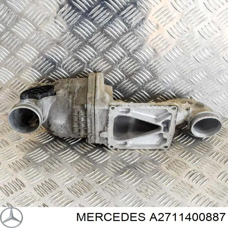 Резонатор повітряного фільтра Mercedes A2711400887 ціна, від 14.86 USD