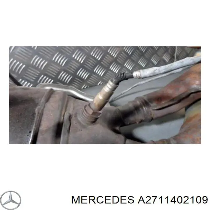 Колектор випускний, правий Mercedes A2711402009 ціна, від 400.76 USD